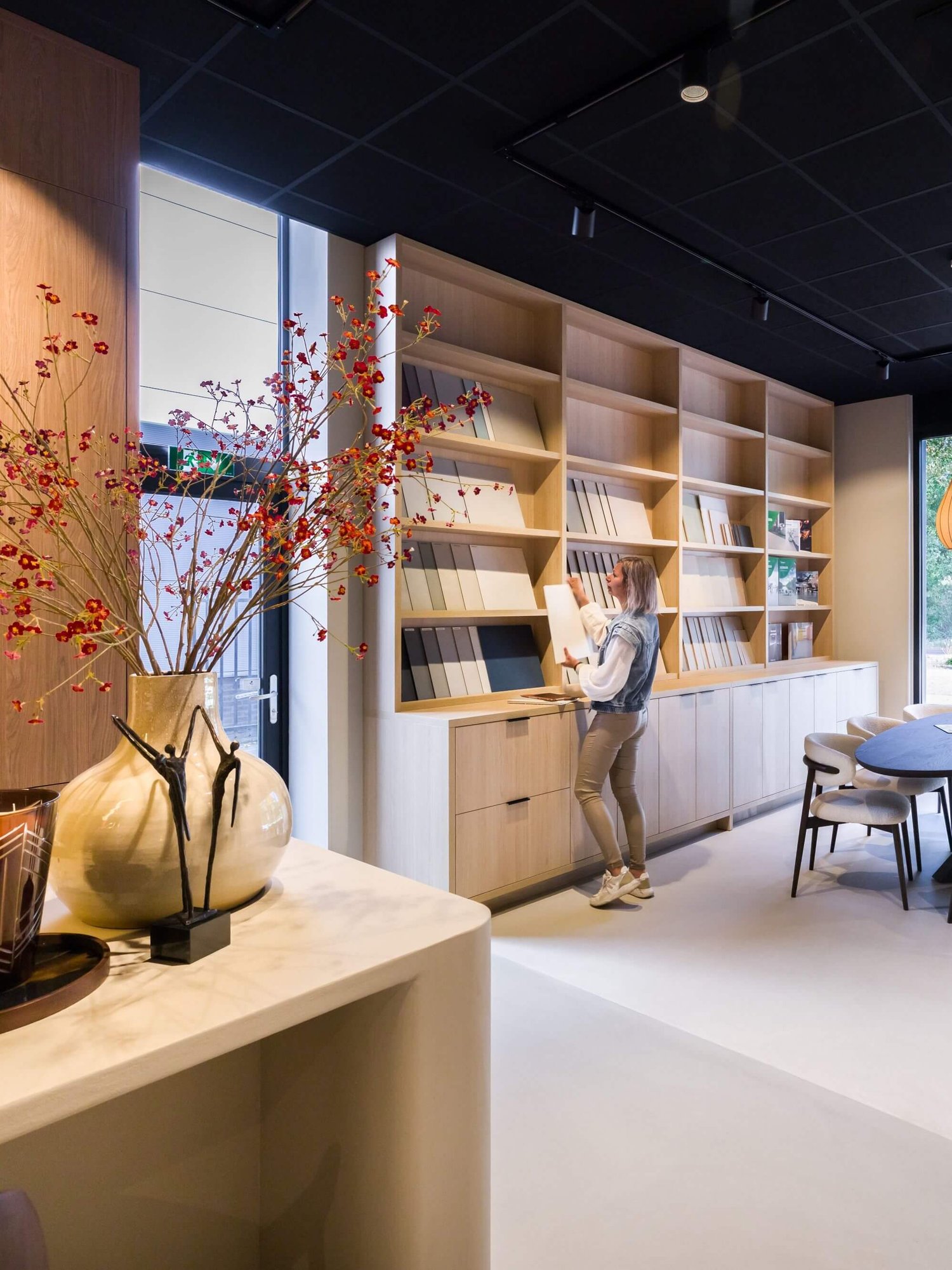 adviesgesprek showroom 2